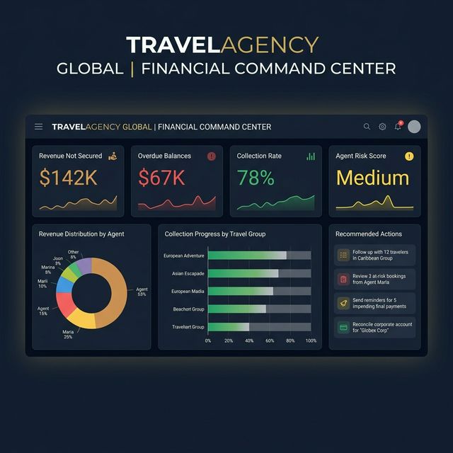 GroupDeck Executive Command Center